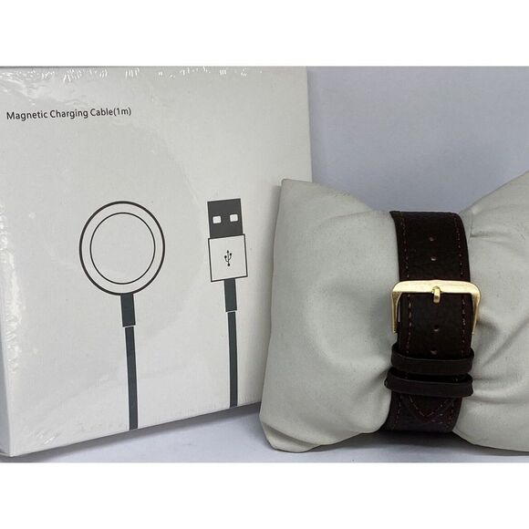 Fossil Gen 3 Authentic Genuine Smart Watch Custom Band FTW2117 DC765 - Picture 6 of 12